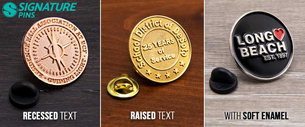 SignaturePins-Recessed-Text-Raised-Text-Soft-Enamel-Pin SignaturePins-Recessed-Text-Raised-Text-Soft-Enamel-Pin