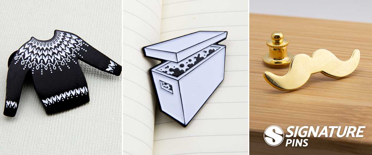 Random Pins by Signature Pins3