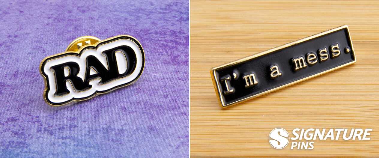 Random Pins by Signature Pins2