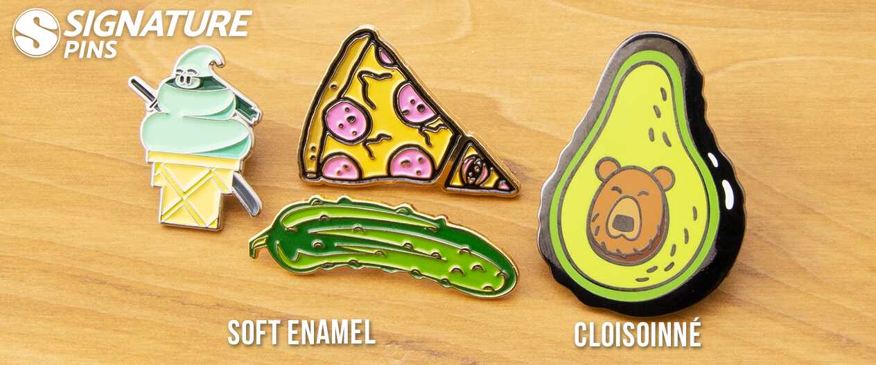 Random Pins by Signature Pins