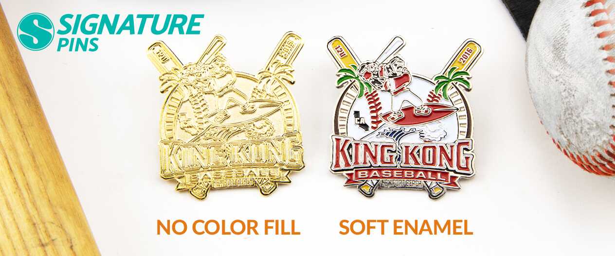 SignaturePins-goldplated-pin-soft-enamel-baseball-trading-pins
