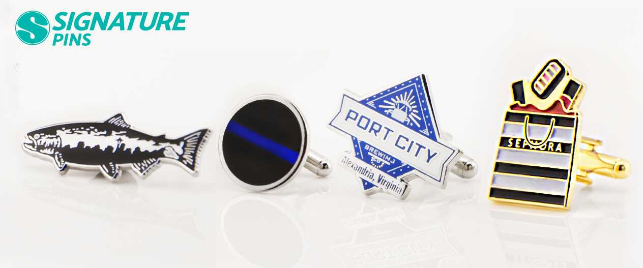 SignaturePins-Port-City-Brewing-Sephora-Cufflinks SignaturePins-Port-City-Brewing-Sephora-Cufflinks