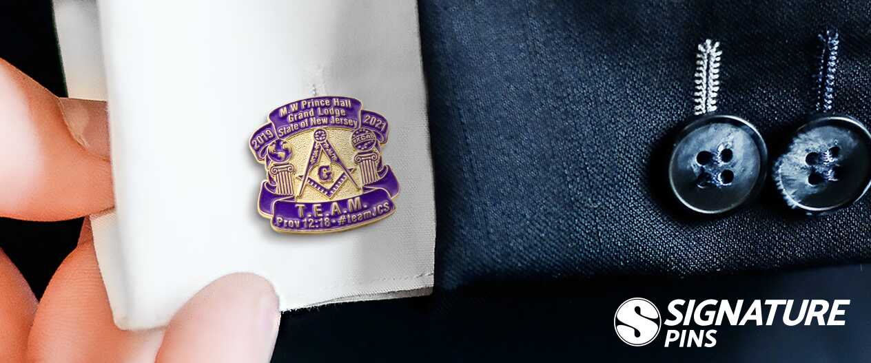 SignaturePins-Grand-Master-of-the-Freemasons-Prince-Hall-Grand-Lodge-Cufflinks