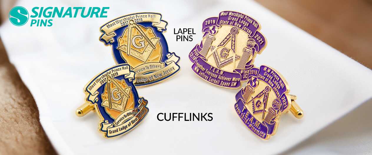 SignaturePins-Grand-Master-of-the-Freemasons-Prince-Hall-Grand-Lodge-Cufflinks-Lapel-Pins