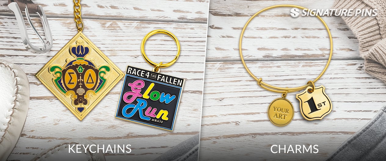 signaturepins-custom-keychains-charms signaturepins-custom-keychains-charms