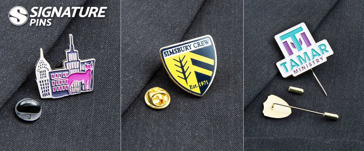 Signaturepins-lapel-pin-etiquette-comparison
