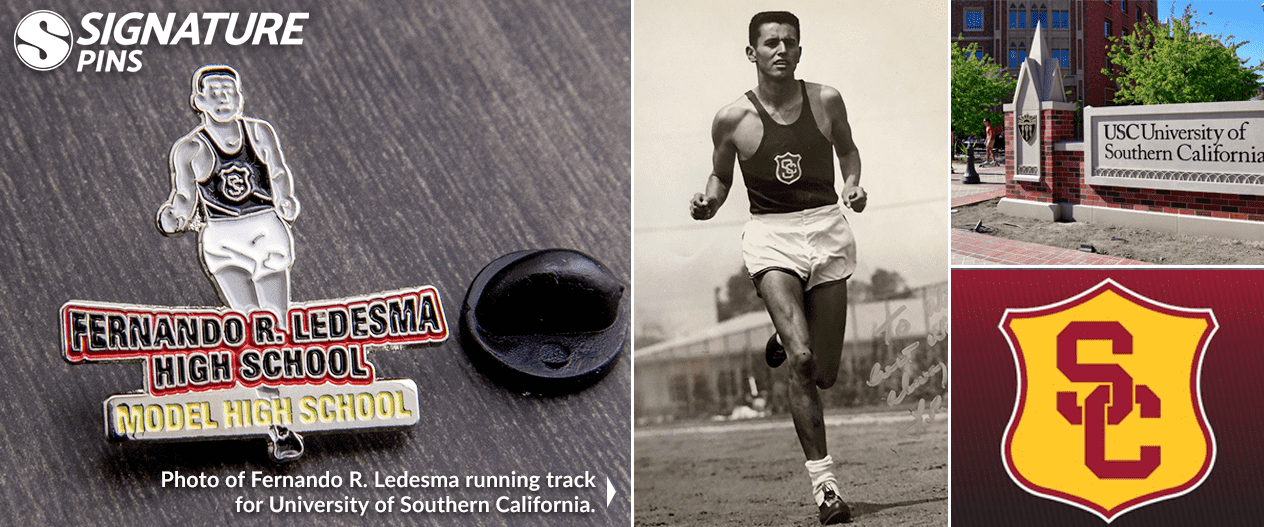 Fernando R Ledesma University of South California pin by signaturepins