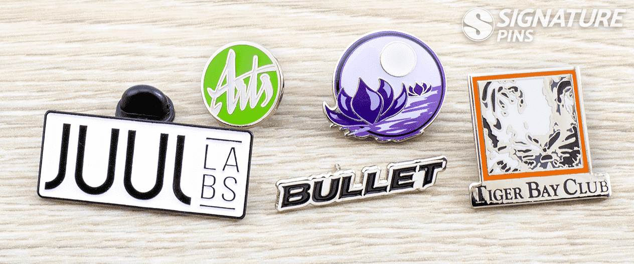 juul pin - tiger bay club pin by signature pins