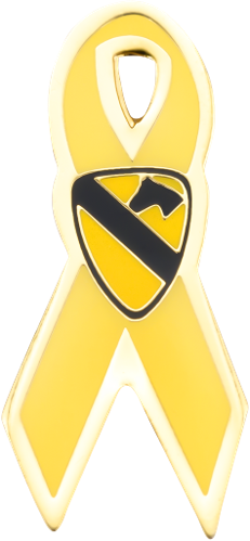 1st Cavalry Division Ribbon Pin by signature pins-1