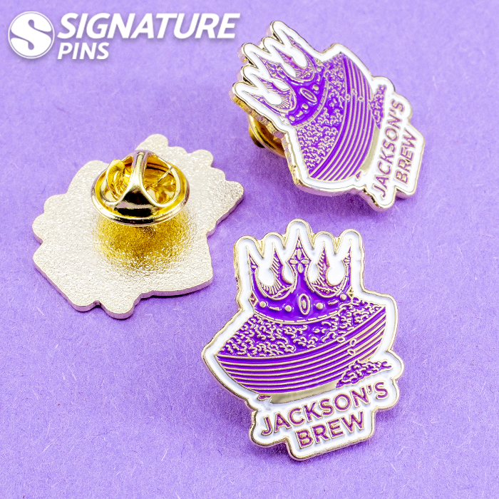 Jacksons Brew Lapel Pins by Signature Pins