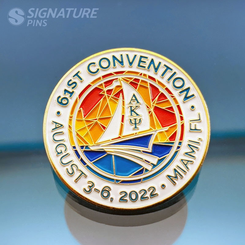 61st Connection Pin