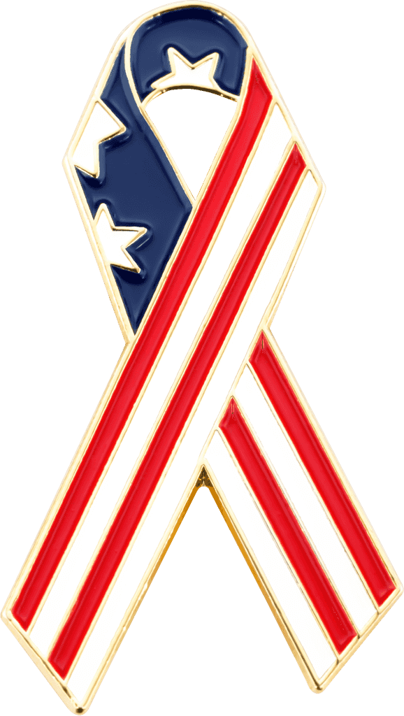 American Flag pin