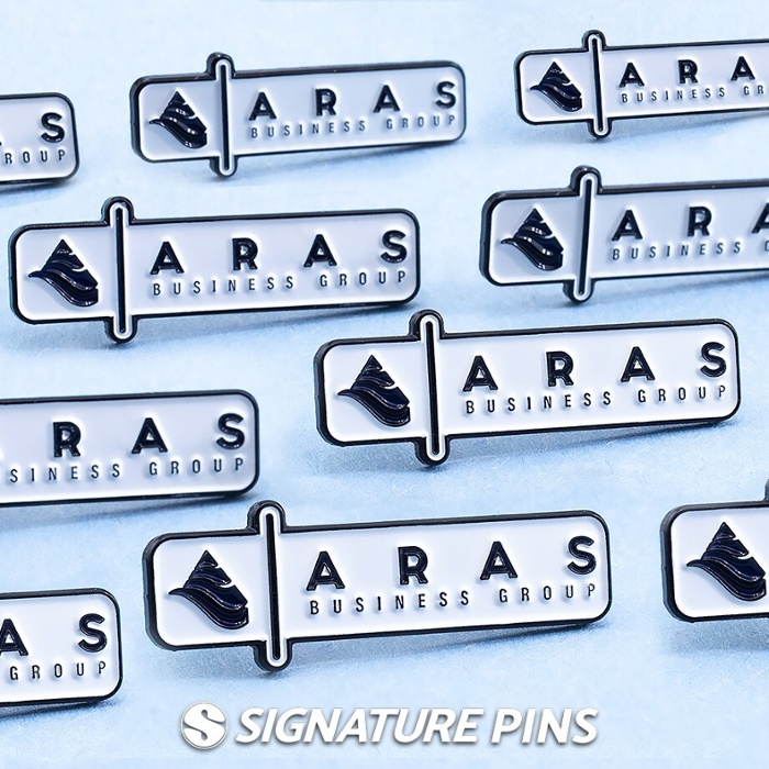 Aras Business pins in bulk by signature pins