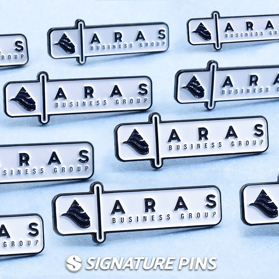 Aras Business Group Pins