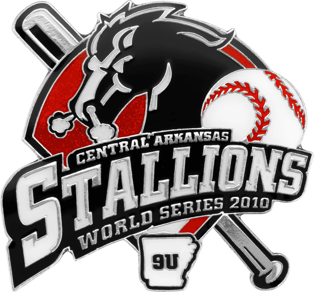 Stallions Trading Pin