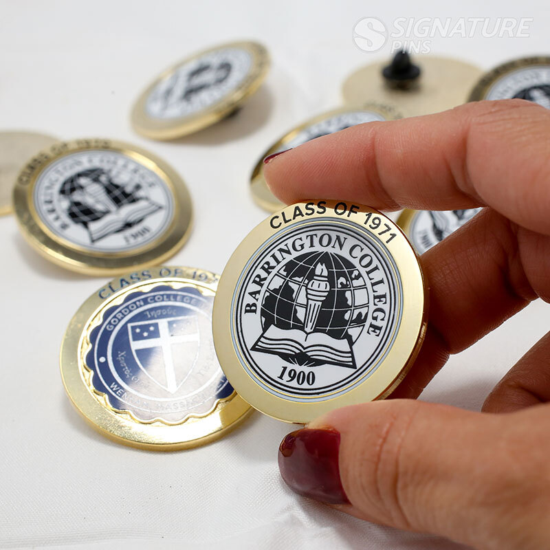 Barrington College - Class of 1971 Lapel Pin by signature pins