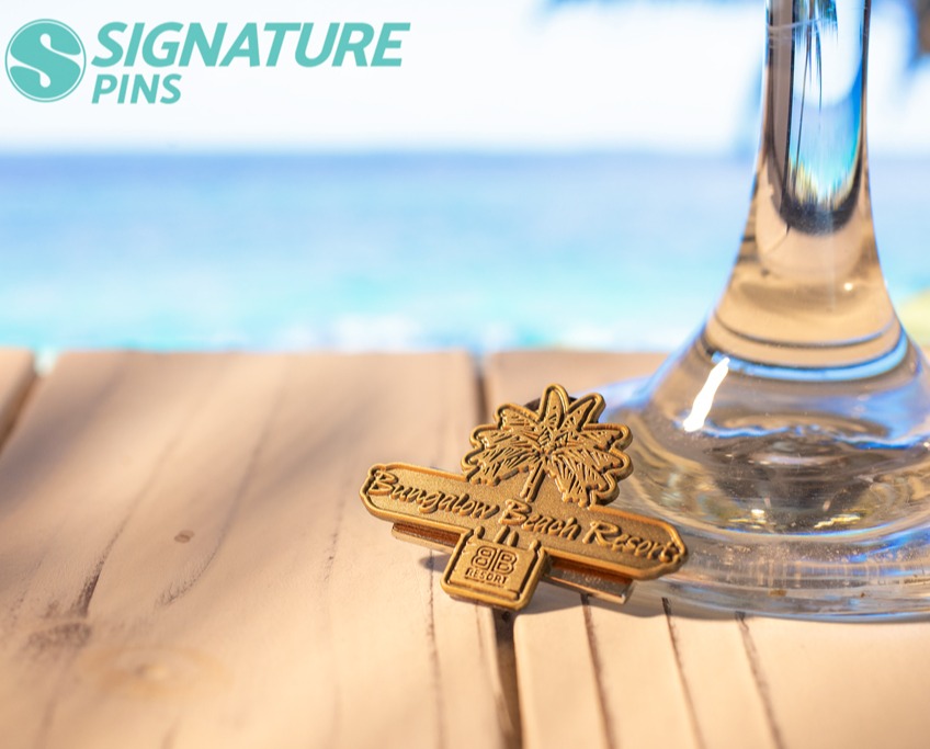 Bungalow-Beach-Resort-Die-Struck-Pins