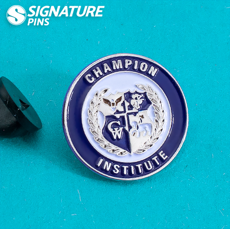 Champion-Institute-Lapel-Pin