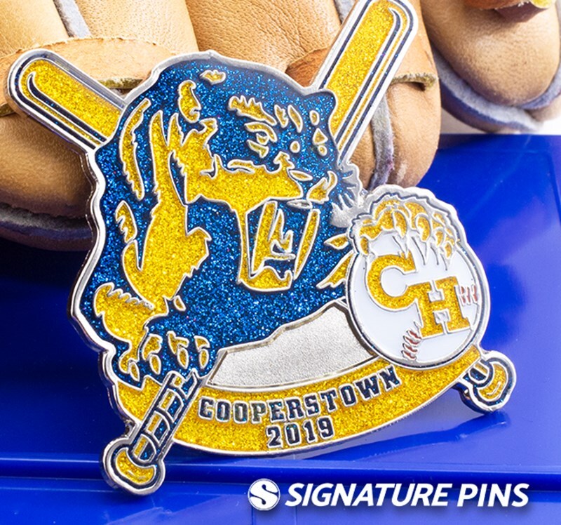 Cooperstown Trading Pin