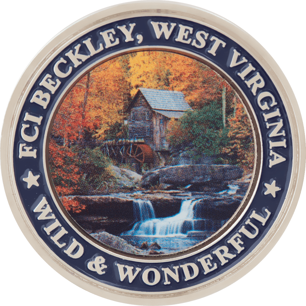 FCI Beckley West Virginia pins by Signature Pins