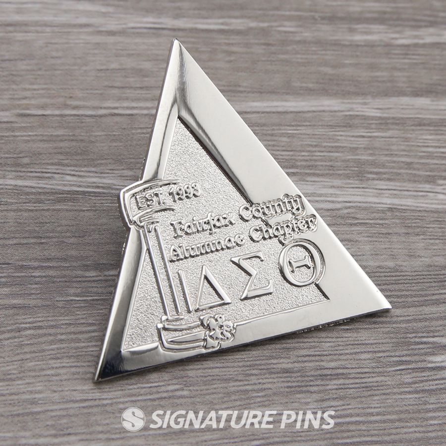 Fairfax County Alummae Chapter pin by signature pins