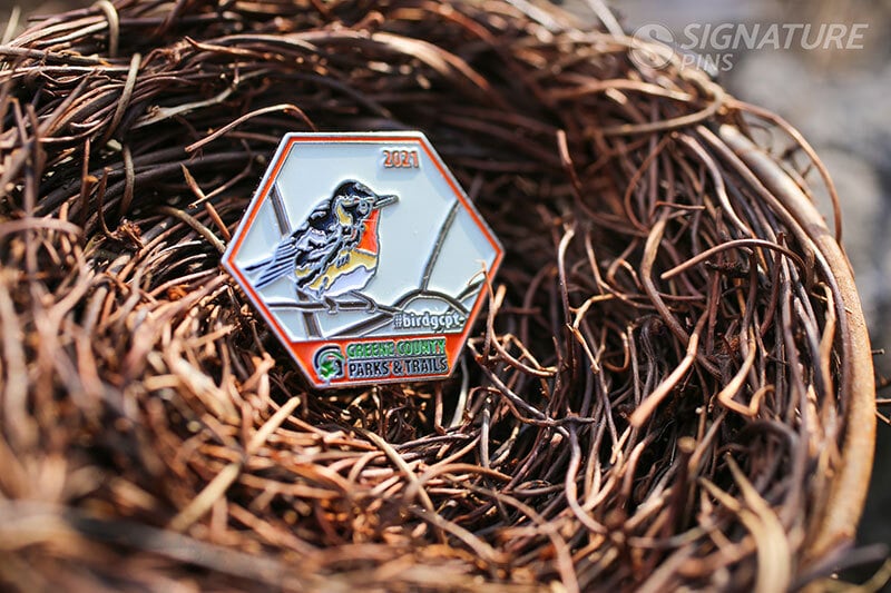 Green County Parks & Trails Pin