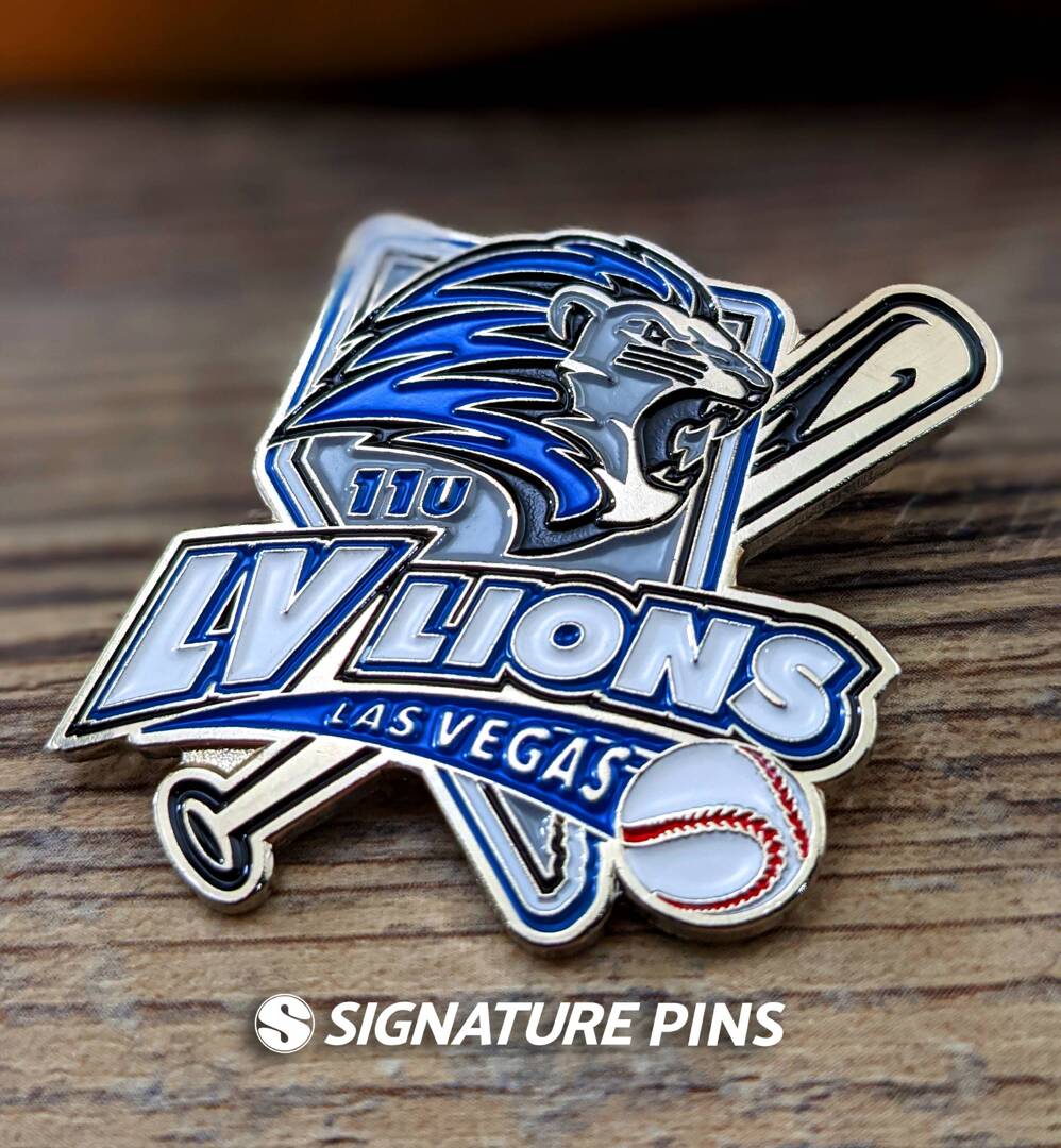 LVLions Trading Pin