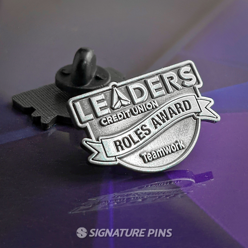 Leaders Credit Union employee apprecation pin by signature pins