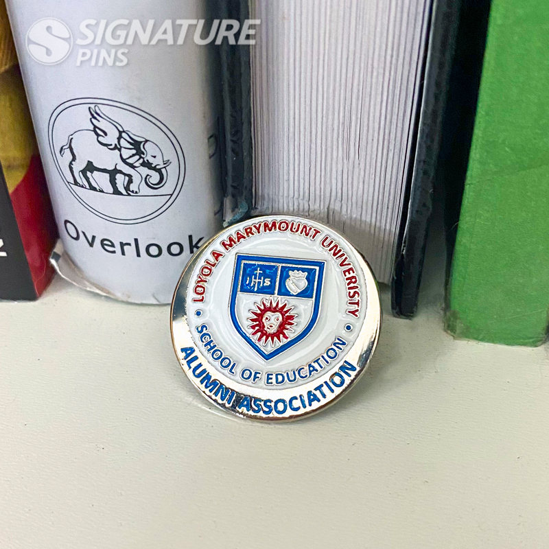 Loyola-Marymount-University-School-Pin