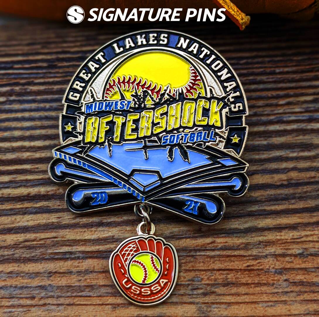 aftershock trading pin