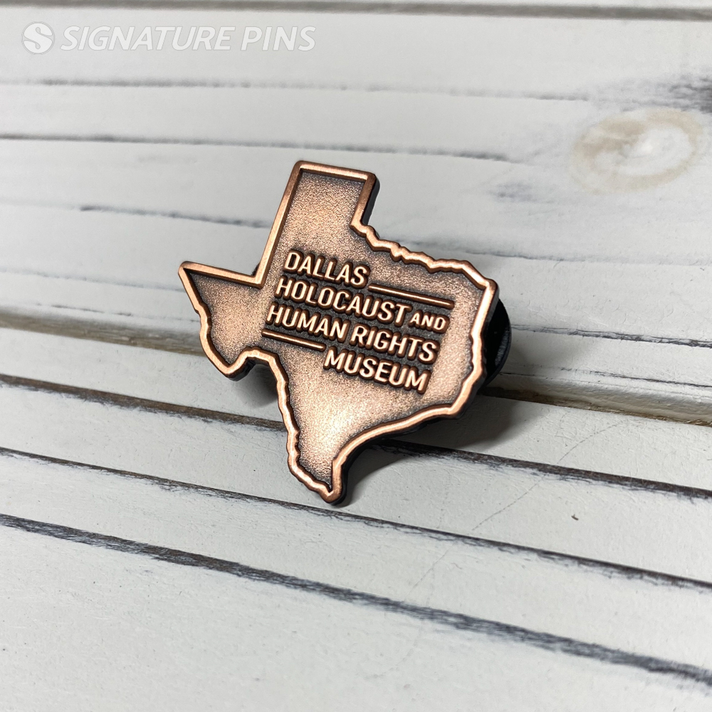 dallas holocaust human rights museum pin