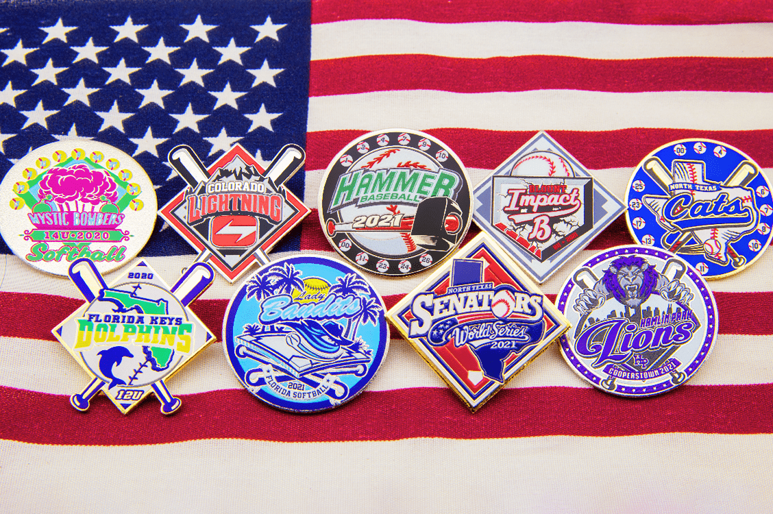 made in the usa pins