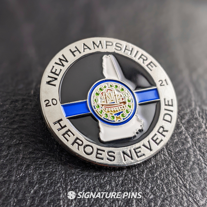 new hampshire police pins