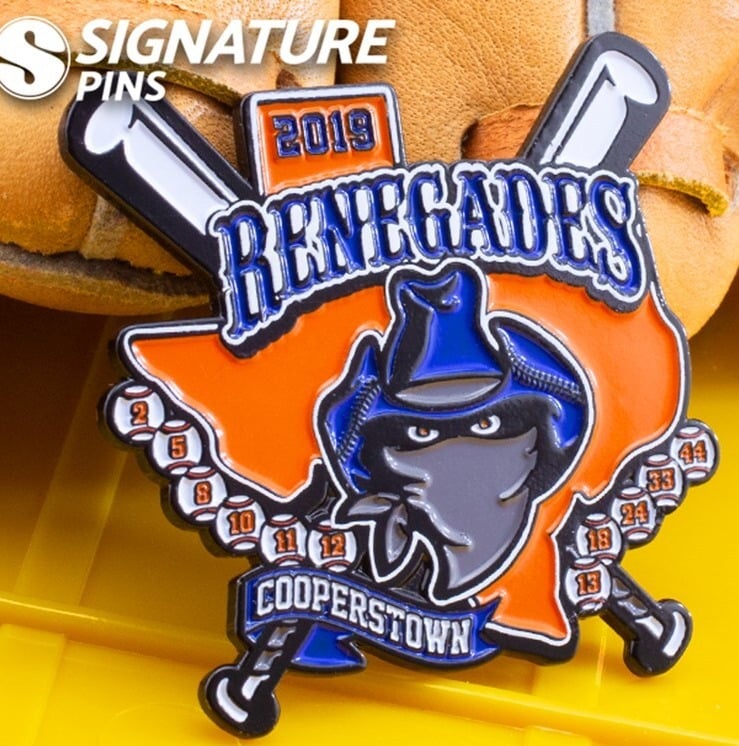 Renegades Trading Pins