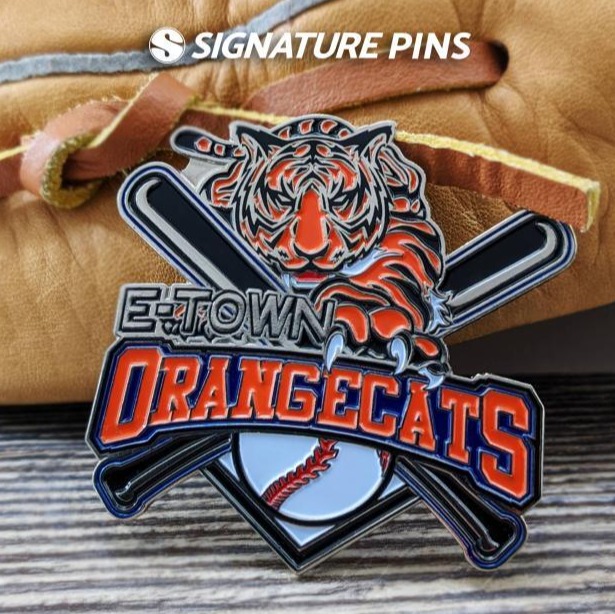 orangecats trading pins by signature pins
